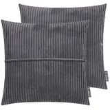 bookiepad Cozy Shara 45 x 45 cm Anthrazit