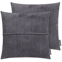 bookiepad Cozy Shara 45 x 45 cm Anthrazit