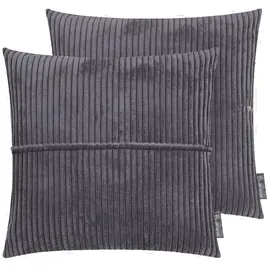 bookiepad Cozy Shara 45 x 45 cm Anthrazit