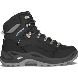 Lowa Renegade GTX Mid Damen schwarz/eisblau 37