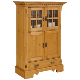 Home Affaire »Milan« Vitrine, Breite 102 cm, Massivholz, FSC®-zertifiziert,