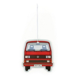 VW Collection by BRISA Autopflege-Set VW Bus T3, Zubehör für Auto rot