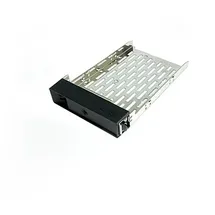 Synology DISK TRAY (TYPE R8) Hard Drive Backplane 2,5/3,5" Frontblende Schwarz, Silber