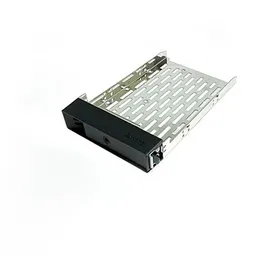 Synology DISK TRAY (TYPE R8) Hard Drive Backplane 2,5/3,5" Frontblende Schwarz, Silber