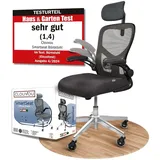 clouvou SmartSeat Ergonomisch Schwarz