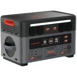 OSCAL PowerMax 2400 SE Tragbare Powerstation 2016Wh 2400W LFP Camping Solarladung für Camping Notstrom Outdoor