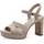 TAMARIS Blockabsatz-Sandalette Damen Beige 40