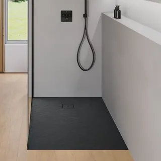 rivea Dia Rechteck-Duschwanne, BR0512AM,