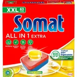 Somat All in 1 Extra Zitrone & Limette Geschirrspültabs = 63.0 Stück