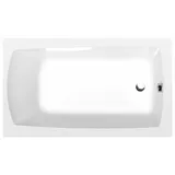 badsanitaer LILY Rechteckbadewanne 120 x 70 cm (25111)