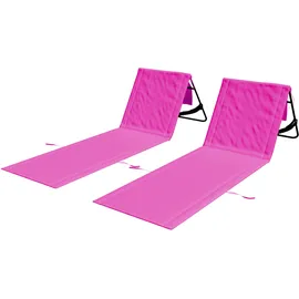 24move Campingliege 2er Set Rosa