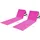 24move Campingliege 2er Set Rosa