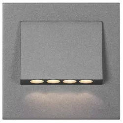 ZAMEL LED Einbauleuchte NAVI graphit