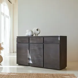 Tikamoon Buffet Mahagoni 150 cm BRAUN