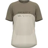 Scott Sports, Herren, Velotrikot, Vertic Dri S/S - Funktionsshirt Gr XXL beige