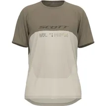 Scott Sports, Herren, Velotrikot, Vertic Dri S/S - Funktionsshirt Gr XXL beige