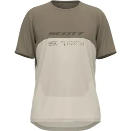 Scott Sports, Herren, Velotrikot, Vertic Dri S/S - Funktionsshirt Gr XXL beige
