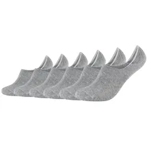 CAMANO Füßlinge 6er Pack grau 35-38