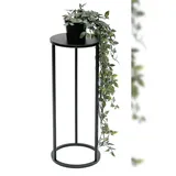DanDiBo Ambiente Blumenhocker 50 x 50 cm Schwarz