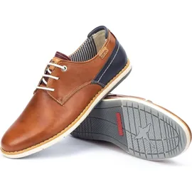 PIKOLINOS Schnürschuhe in Leder JUCAR für Männer Farbe Brandy - 43 EU