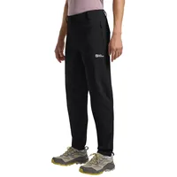 Jack Wolfskin Herren Hikeout Hose (Größe L, schwarz)