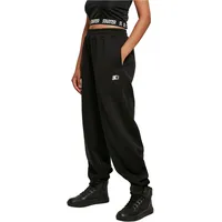 STARTER BLACK LABEL Damen Jogginghose Ladies Starter Essential Sweat Pants, Farbe Black, Größe S - S