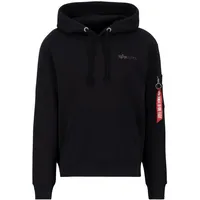 Alpha Industries Air Force Kapuzenpullover - Black - 3XL