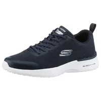Skechers Skech-Air Dynamight Sneaker Freizeitschuh, Halbschuh, Schnürschuh mit Memory Foam-Funktion blau 39 EU