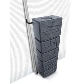 Prosperplast Tower Stone Regentonne 350 l anthrazit