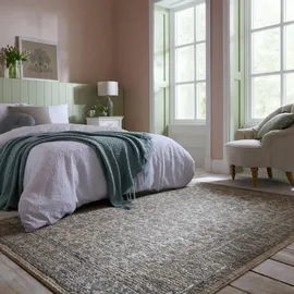 KADIMA DESIGN Orientteppich, Grün, Textil, Rechteckig, 160x120 cm, pflegeleicht, Teppiche | Böden, Teppiche