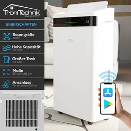Tronitechnik Luftentfeuchter TT-EF 04,1