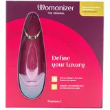 Womanizer Premium 2 bordeaux