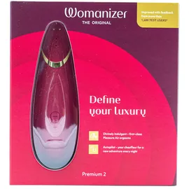 Womanizer Premium 2 bordeaux