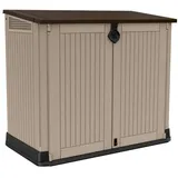 KETER Mülltonnenbox Store It Out MIDI 880 L beige