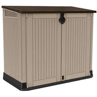KETER Mülltonnenbox Store It Out MIDI 880 L beige