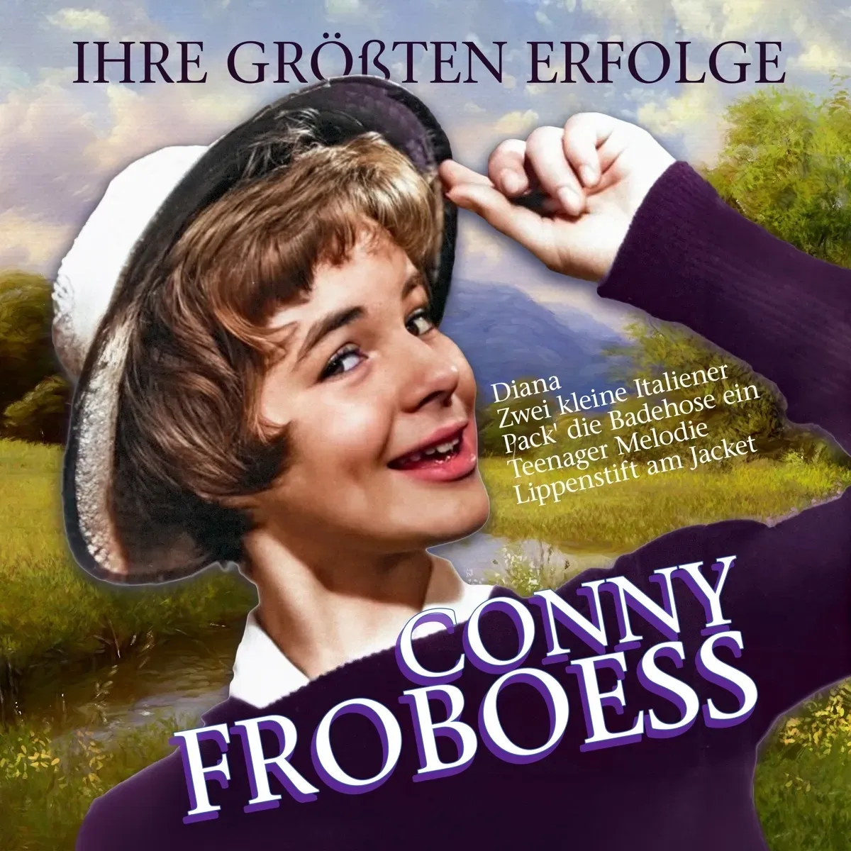 Ihre Größten Erfolge - Conny Froboess. (LP)