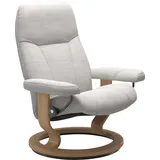 Stressless Stressless® Relaxsessel »Consul«, mit Classic Base, Größe L, Gestell Eiche, grau