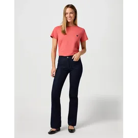 Wrangler Bootcut-Jeans Flare im Retro-Design mit ausgestelltem Bein schwarz 31