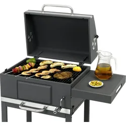 Tepro Holzkohlengrill Toronto Basic