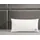 RIBECO Microfaserkissen Marie 40 x 80 cm Weiß