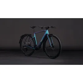 Cube Nulane Hybrid C:62 SLX 2026 28 Zoll RH 43 cm blau