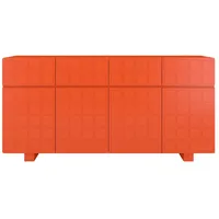 skandica Sideboard orange ¦ Maße (cm): B: 168,9 H: 83,8
