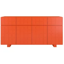 skandica Sideboard 168,9 x 83,8 cm Orange