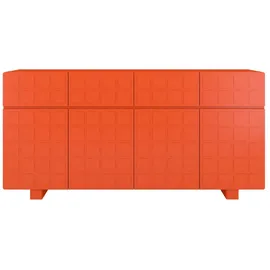 skandica Sideboard 168,9 x 83,8 cm Orange