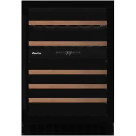 Amica WK 341 118 S - Weintemperierschrank, 88cm Höhe