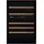 Amica WK 341 118 S - Weintemperierschrank, 88cm Höhe