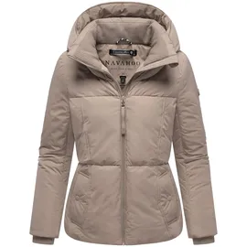 Navahoo Winterjacke Flüsterfee 14 beige M