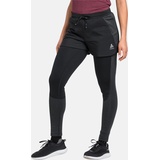 Odlo Run Easy S-Thermic Shorts Damen schwarz M 2021 Laufhosen