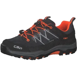 CMP Rigel Low WP Kinder Antracite/Flash Orange 33