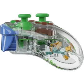 PDP REALMz Wireless Controller Grün Transparent Nintendo Switch